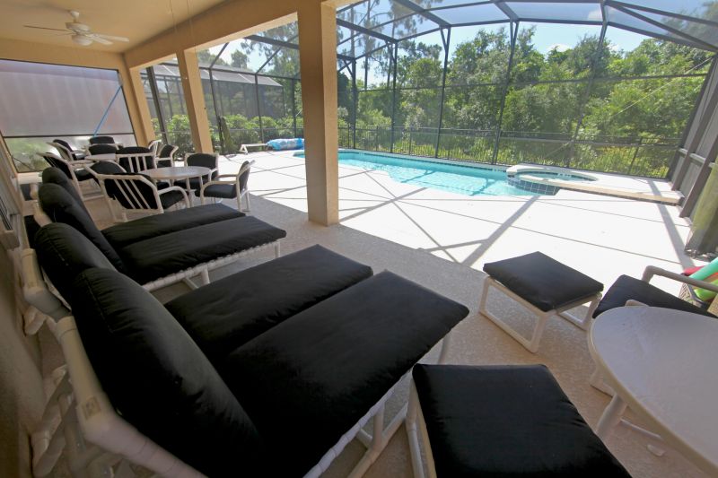 Lanai Roof Replacement in Fall